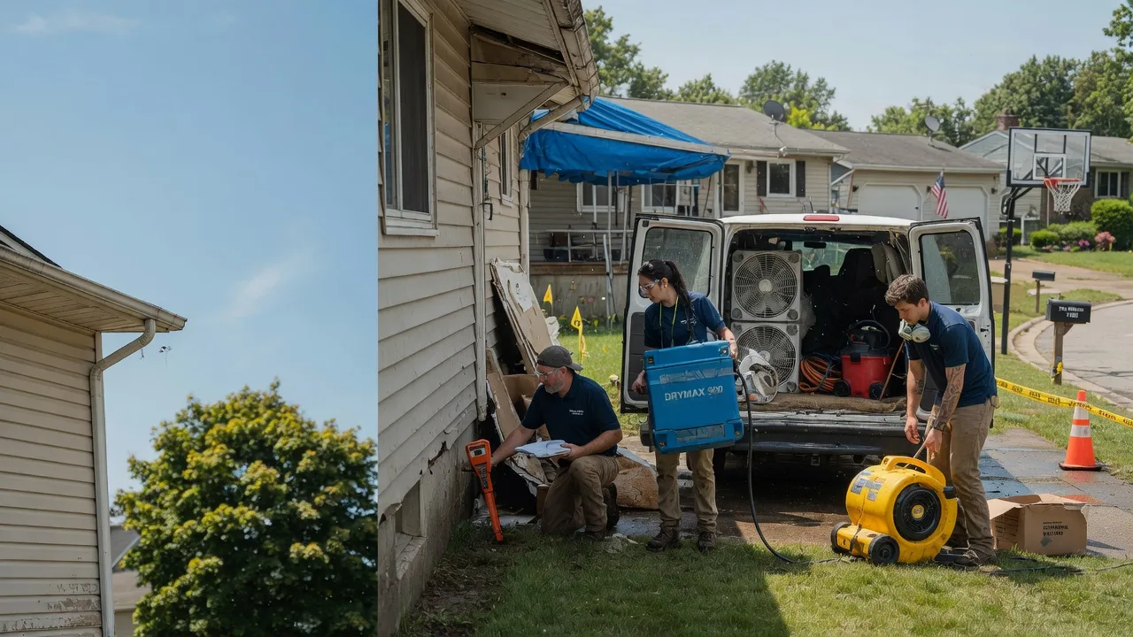 Ceiling Leak Cleanup in Hingham, MT near me